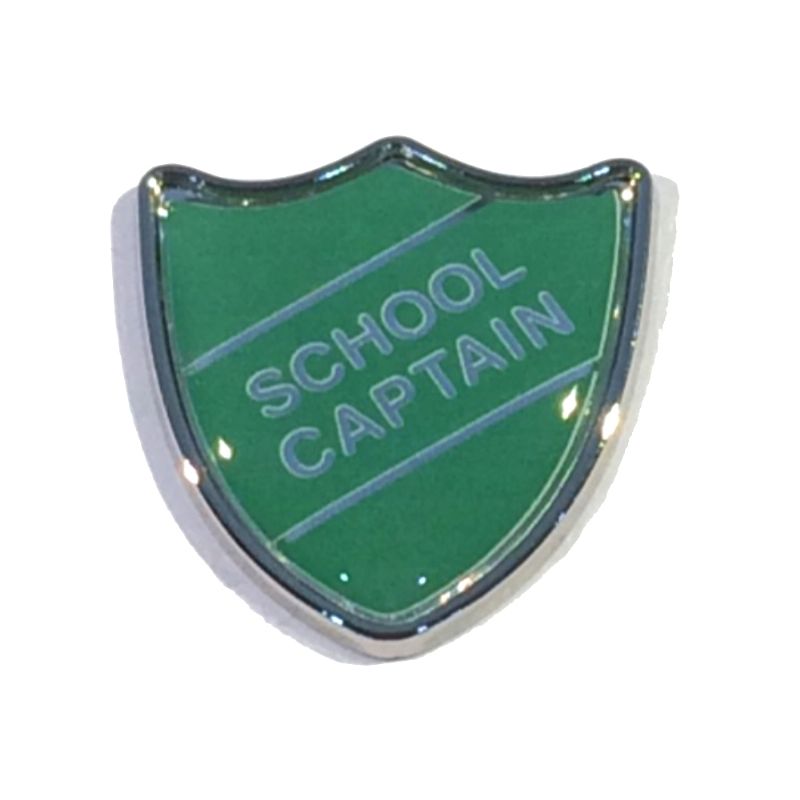 SCHOOL CAPTAIN badge